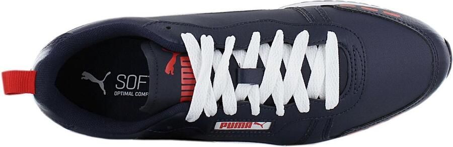 PUMA R78 SL Heren Sneakers Sportschoenen Schoenen Navy-Blauw 374127 - Foto 15