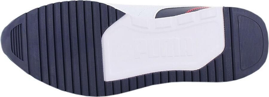 PUMA R78 SL Heren Sneakers Sportschoenen Schoenen Navy-Blauw 374127 - Foto 13