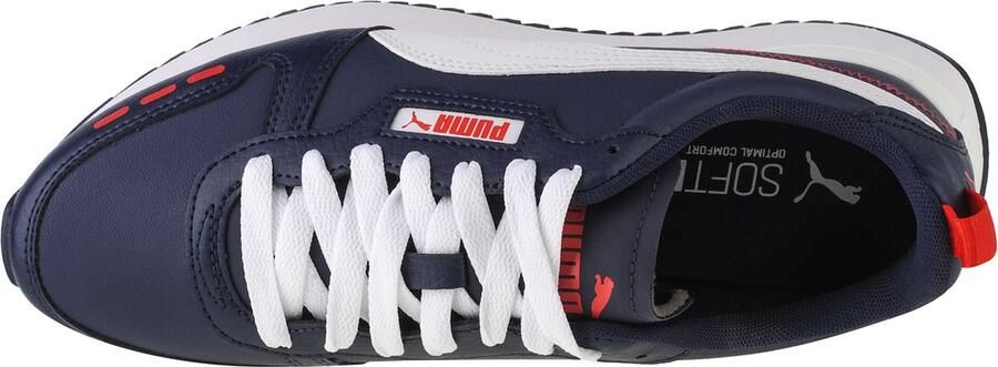 PUMA R78 SL Heren Sneakers Sportschoenen Schoenen Navy-Blauw 374127 - Foto 12