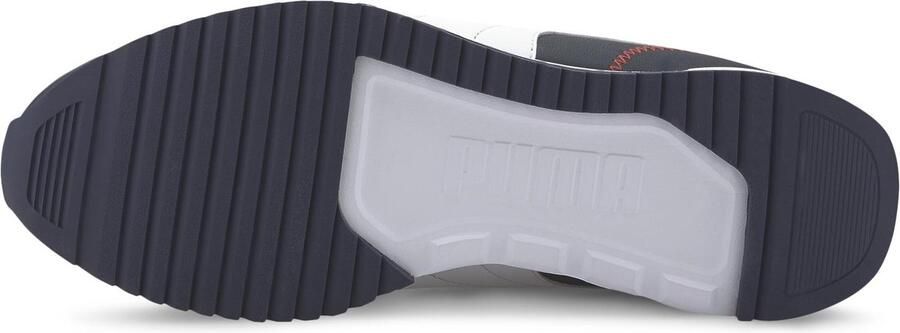 PUMA R78 SL Heren Sneakers Sportschoenen Schoenen Navy-Blauw 374127 - Foto 11