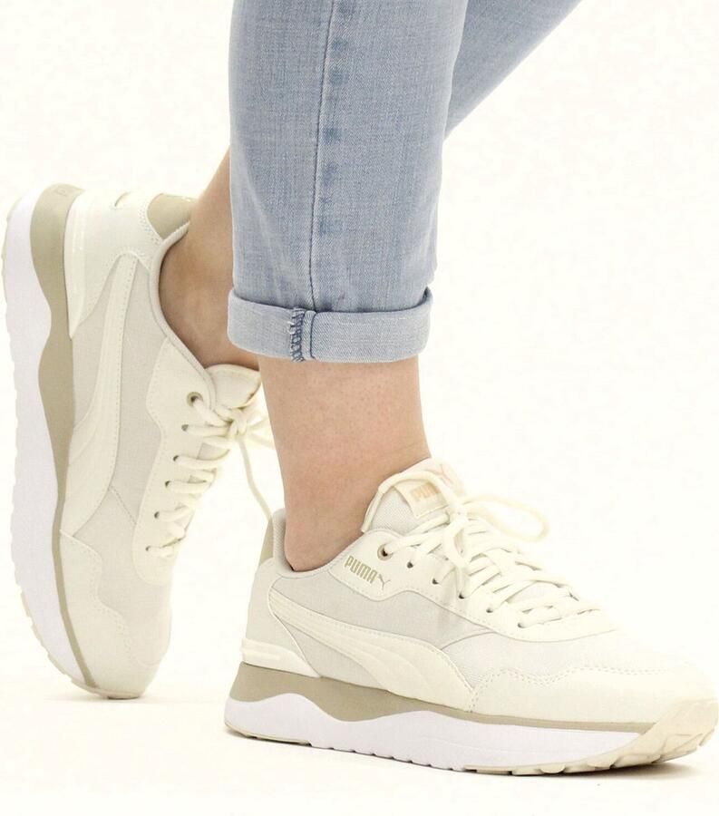 Puma Beige R78 Voyage Sneakers voor dames Beige Dames - Foto 4
