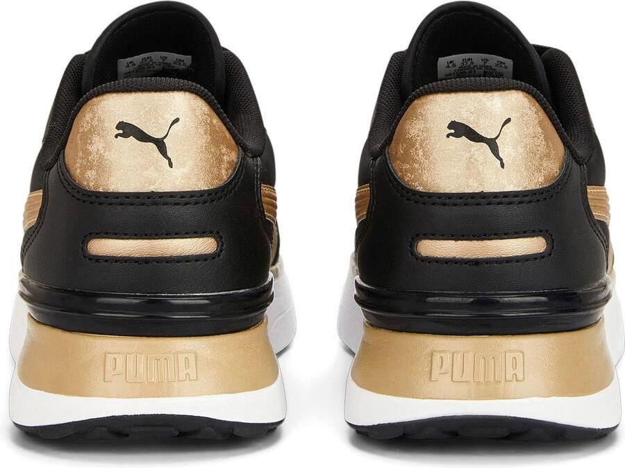 PUMA R78 Voyage Space Met Dames Sneakers Black Gold - Foto 2