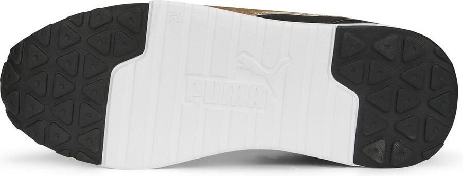 PUMA R78 Voyage Space Met Dames Sneakers Black Gold - Foto 5