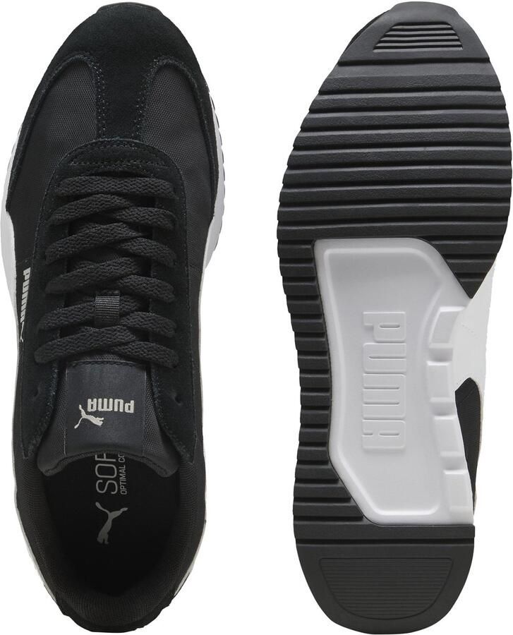 PUMA R78 Wind MU leren sportschoenen