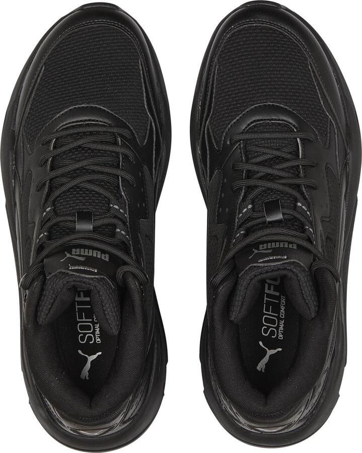 Puma Stijlvolle zwarte enkellaarzen Black