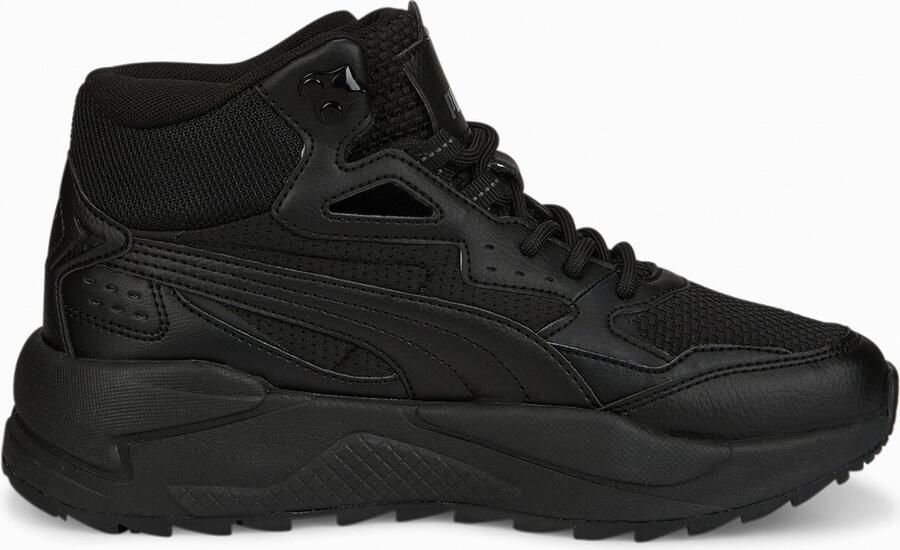 Puma x-ray speed mid winter sneakers zwart kinderen - Foto 5