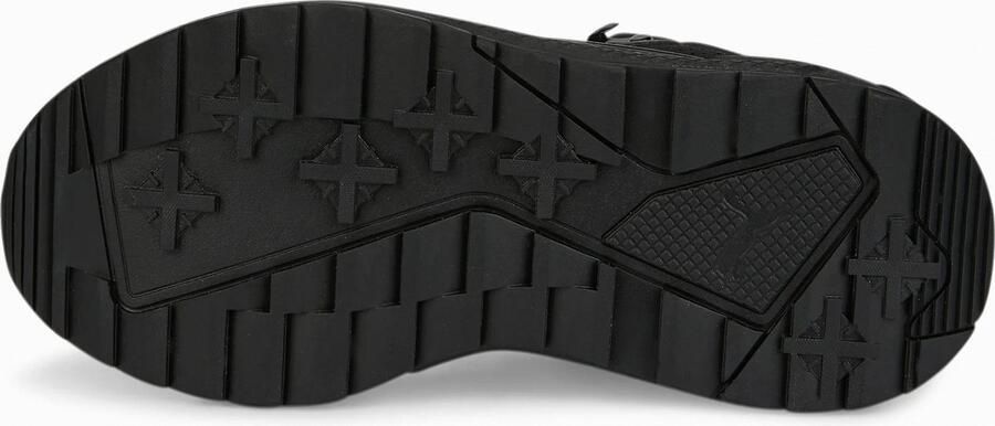 Puma x-ray speed mid winter sneakers zwart kinderen - Foto 6