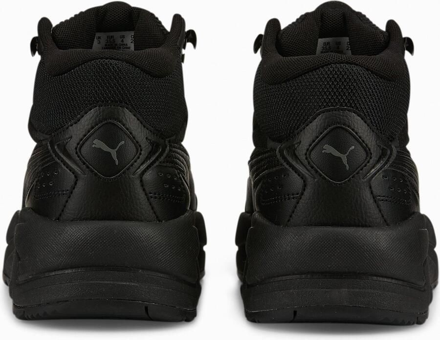Puma x-ray speed mid winter sneakers zwart kinderen - Foto 3