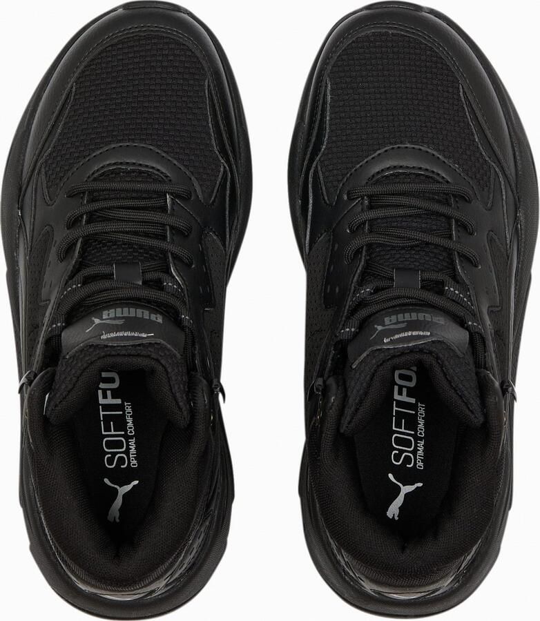 Puma x-ray speed mid winter sneakers zwart kinderen - Foto 2
