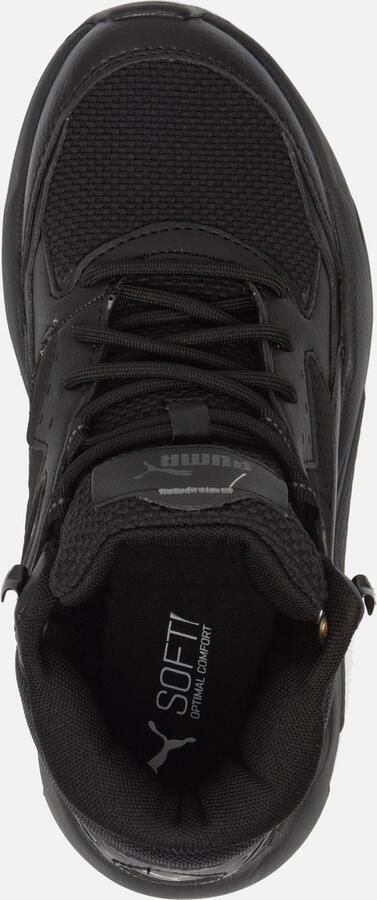 Puma x-ray speed mid winter sneakers zwart kinderen - Foto 7