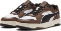 PUMA RBD BREAK LOW sneaker unisex 402586 08 wit bruin - Wit