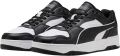 PUMA RBD Break Low Sneakers Senior - Zwart/Wit
