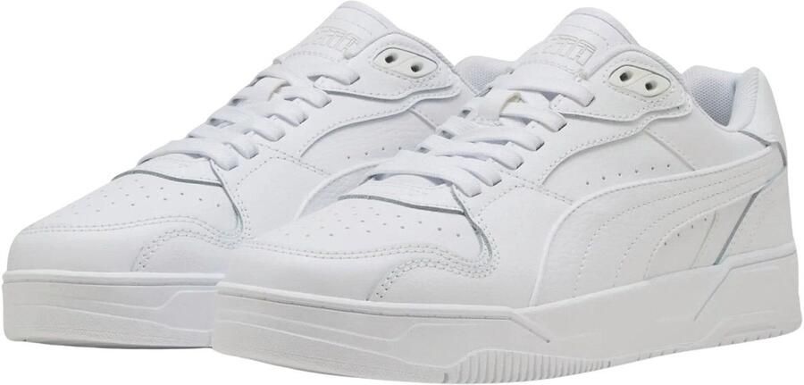 PUMA RBD BREAK LOW sneaker unisex 402586 01 wit grijs - Foto 2