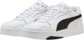 PUMA RBD Break Low Sneakers Senior - Wit/Zwart