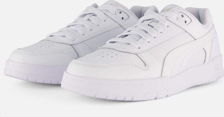 Puma Leren sneakers met contraststrepen model 'Game Low' - Foto 6