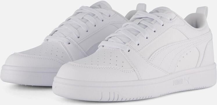 Puma RBD Game Low Sneakers wit Leer