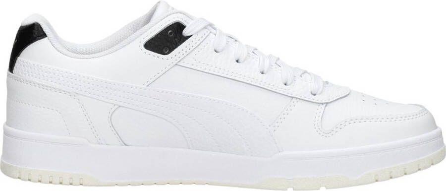 Puma Retro Popcultuur Basketbalstijl Sneakers White