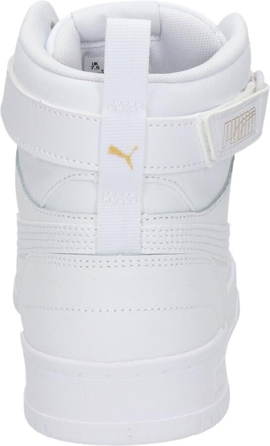 Puma Rebound Game Mid Basketbal-geïnspireerde hoge schoen Zwart - Foto 11