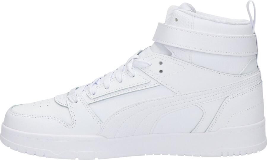 Puma Rebound Game Mid Basketbal-geïnspireerde hoge schoen Zwart - Foto 13