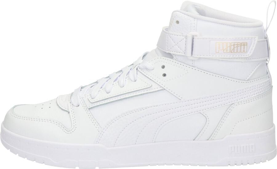 Puma Rebound Game Mid Basketbal-geïnspireerde hoge schoen Zwart - Foto 10