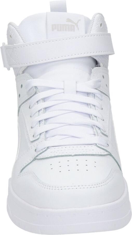 Puma Rebound Game Mid Basketbal-geïnspireerde hoge schoen Zwart - Foto 16