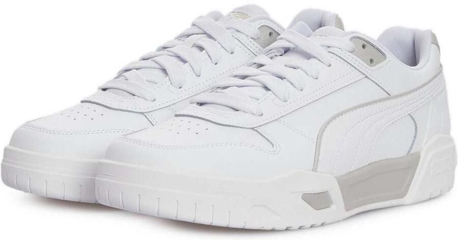 Puma Klassieke Witte Grijze Sneakers White Heren
