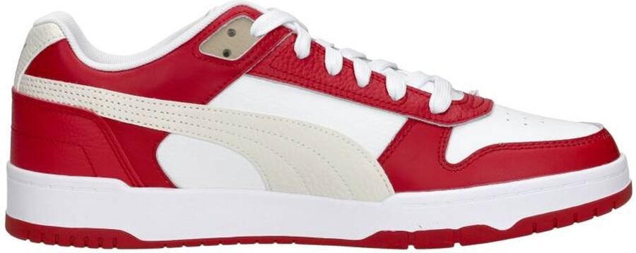 PUMA RBD Game Low Unisex Sneakers White-Club Red-Alpine Snow - Foto 2