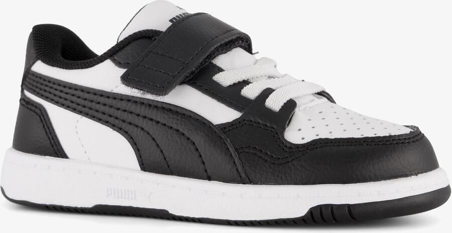 PUMA Reb-L AC+ Inf kinder sneakers zwart wit Uitneembare zool - Foto 3
