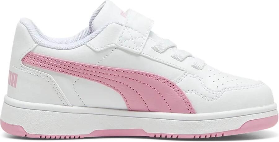 PUMA Kinder Schuhe Low Reb-L AC+ PS 398995 White-Mauved Out-Magenta Gleam - Foto 2