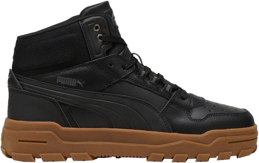 PUMA Rebound Abrupt Heren Sneakers Zwart