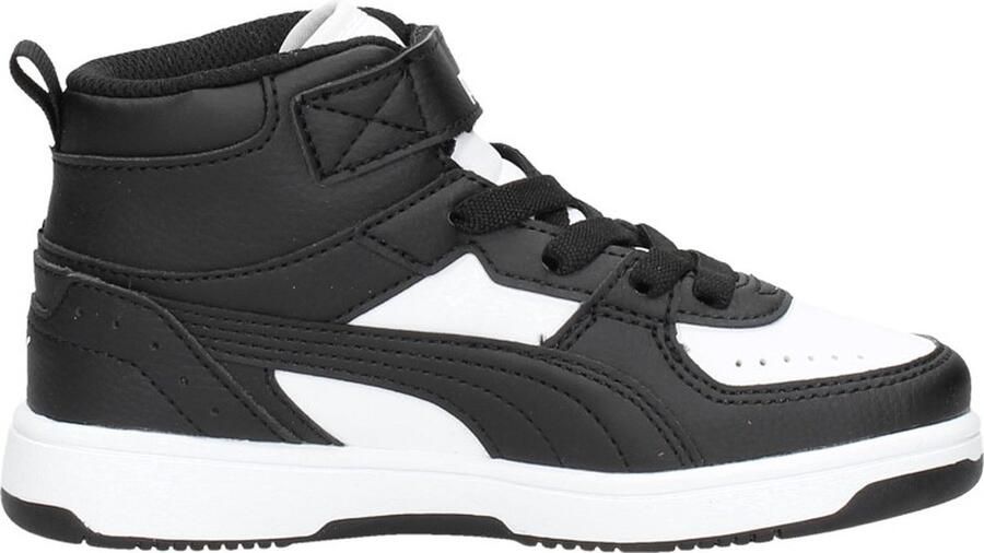 PUMA Rebound JOY AC PS Unisex Sneakers Black- Black- White - Foto 12