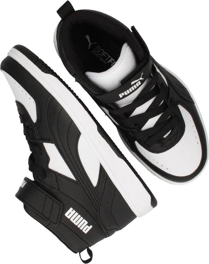 Puma Rebound Joy veterboot Veterschoenen Overig wit - Foto 6