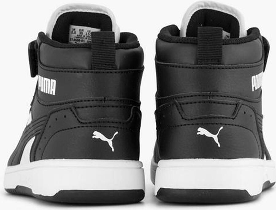 PUMA Rebound JOY AC PS Unisex Sneakers Black- Black- White - Foto 7