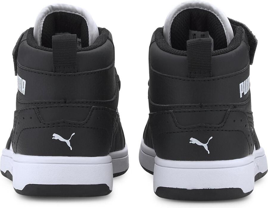 PUMA Rebound JOY AC PS Unisex Sneakers Black- Black- White - Foto 6