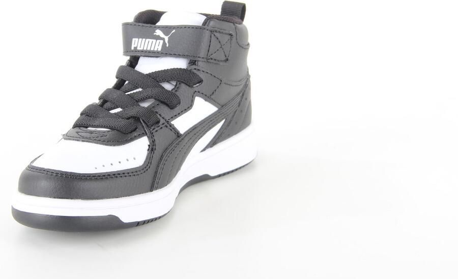 PUMA Rebound JOY AC PS Unisex Sneakers Black- Black- White - Foto 10
