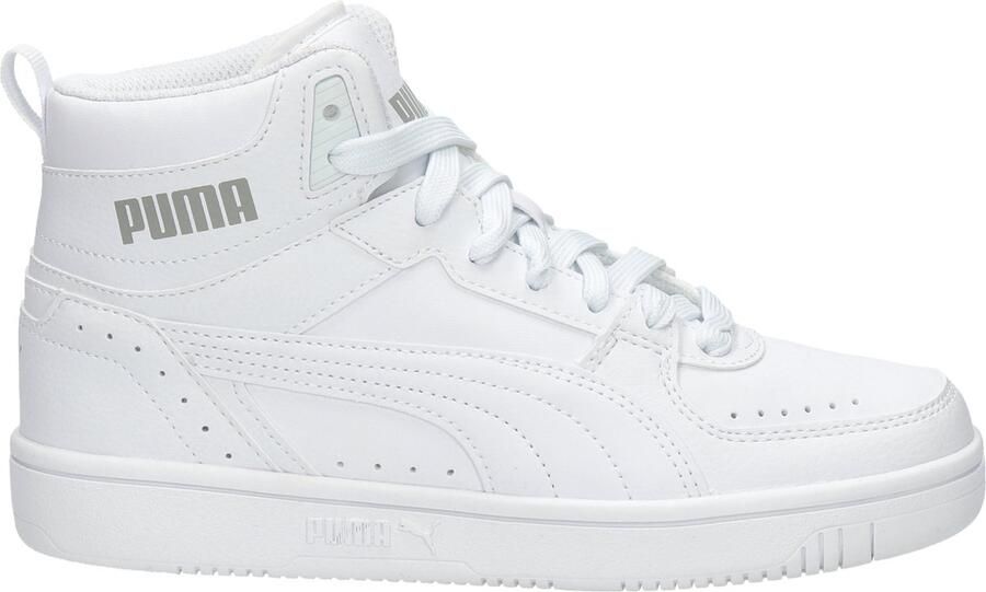 PUMA Rebound JOY AC PS Unisex Sneakers White- White-Limestone - Foto 8