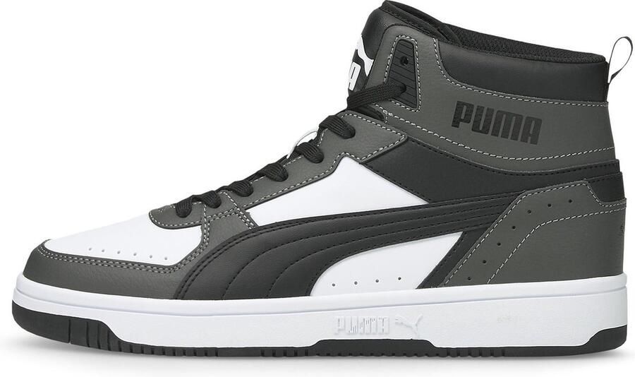 PUMA Rebound JOY Unisex Sneakers Dark Shadow- Black- White - Foto 7