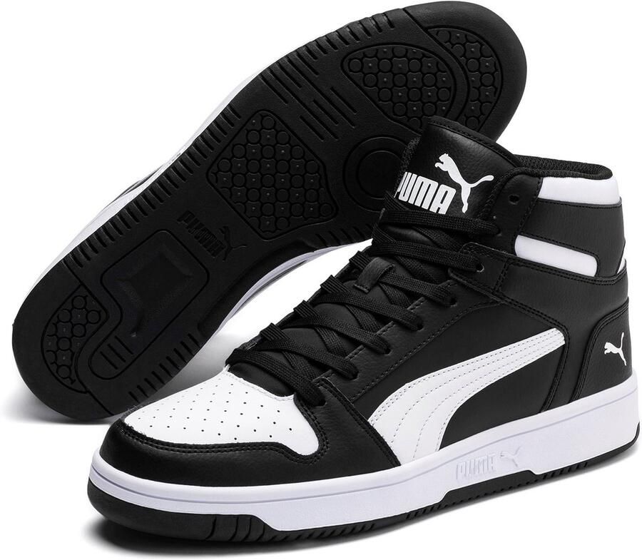PUMA Rebound LayUp SL Sneakers Unisex Black- White