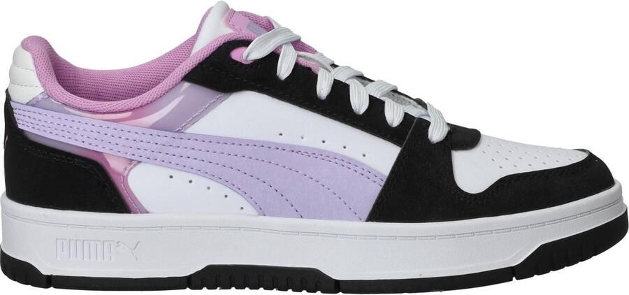 PUMA Rebound Slam Faded Glow Sneakers Zwart