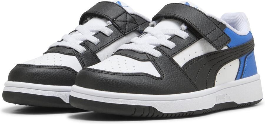 Puma Rebound Slam sneakers zwart kobaltblauw - Foto 4