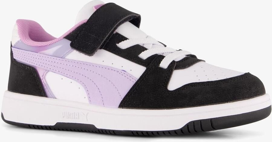 PUMA Rebound Slam Lo Faded Glow AC+ sneakers Paars Uitneembare zool - Foto 2