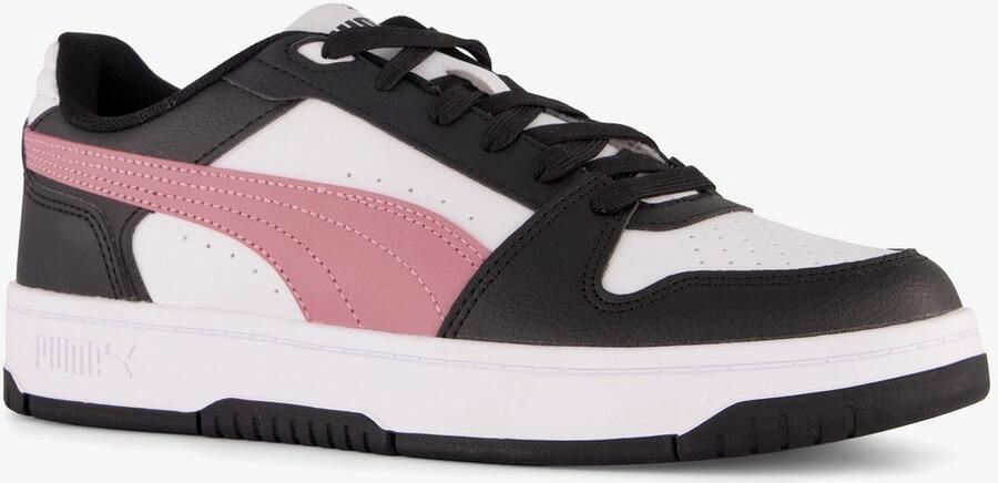 PUMA Rebound Slam Low dames sneakers wit roze - Foto 2