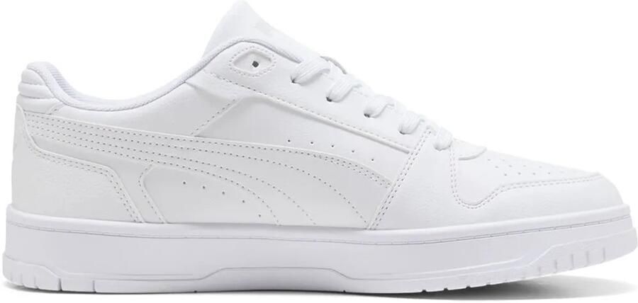 Puma Rebound Slam imitatieleren sneakers wit - Foto 5