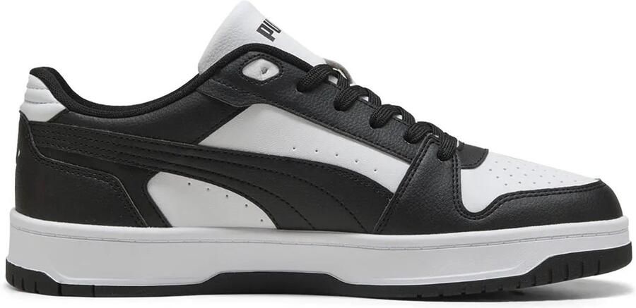 PUMA Rebound Slam Low Schoenen Wit Zwart Man