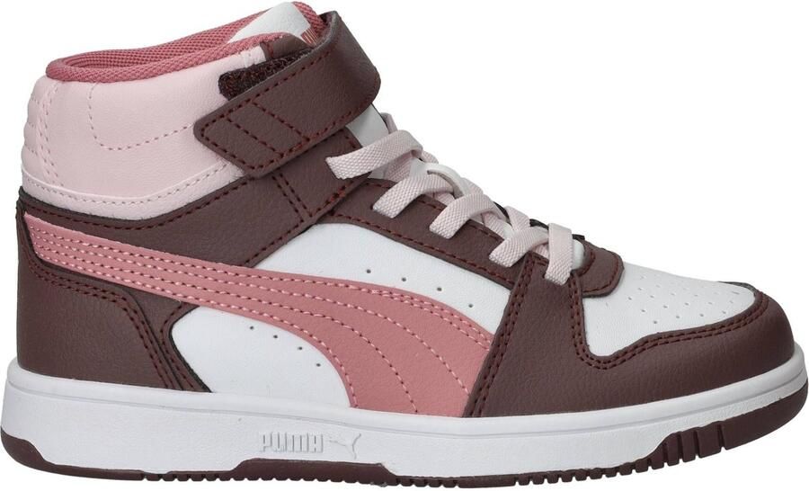Puma Rebound Slam Mid Sneakers Roze