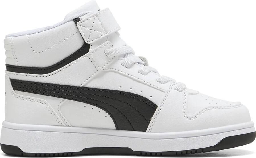 PUMA Rebound Slam Mid Ac+ Schoenen Wit 1 2 Kinderen