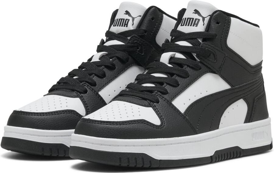 Puma Rebound Slam Mid Sneakers Zwart