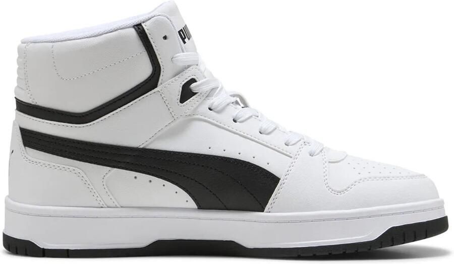 PUMA Rebound Slam Mid Schoenen Wit Man