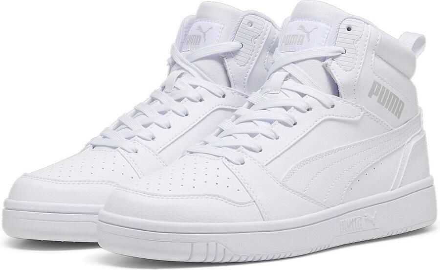 PUMA Rebound v6 hoge sneakerlaarzen laarzen sneaker 392326 wit