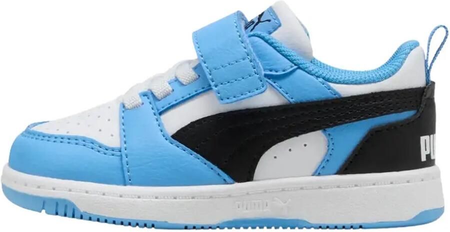 PUMA rebound v6 lo ac+ in de kleur blauw